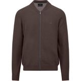 Fynch Hatton - 1509204 - Trui - Met Volledige Rits