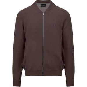 Fynch Hatton - 1509204 - Trui - Met Volledige Rits