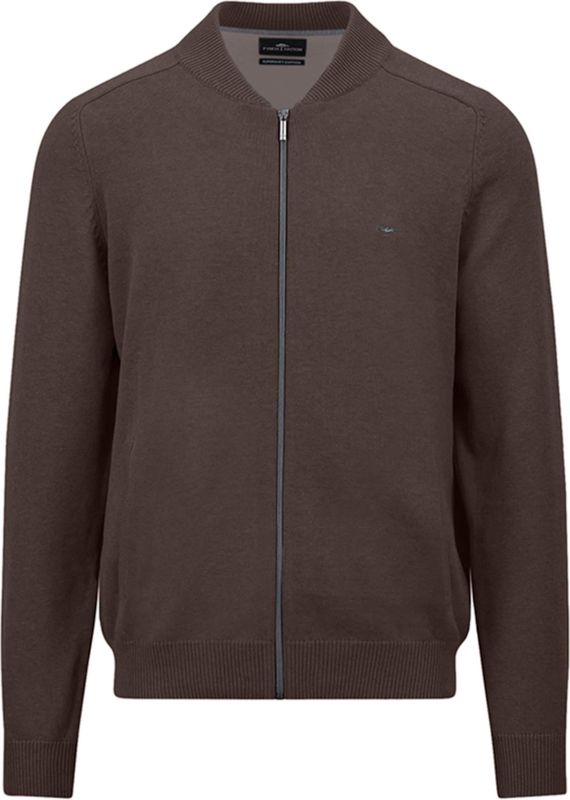 Fynch Hatton - 1509204 - Trui - Met Volledige Rits