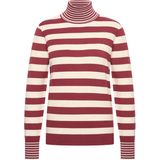 HV Society Dames coltrui bordeaux (Maat: 36) - Streep - Halslijn: Col,