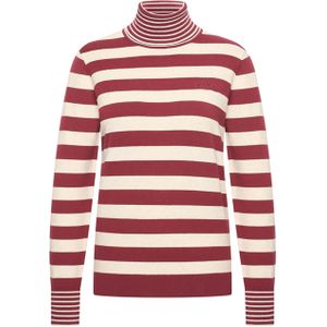 HV Society Dames coltrui bordeaux (Maat: 36) - Streep - Halslijn: Col,
