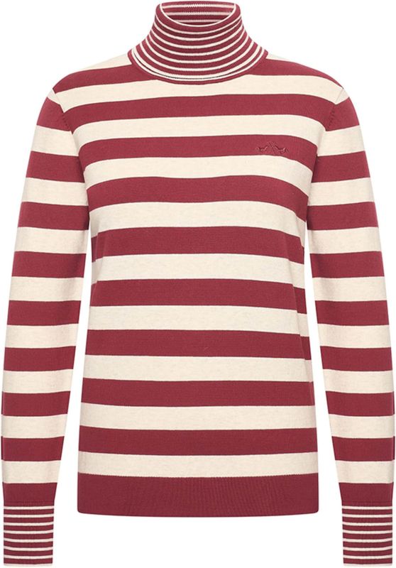 HV Society Dames coltrui bordeaux (Maat: 36) - Streep - Halslijn: Col,