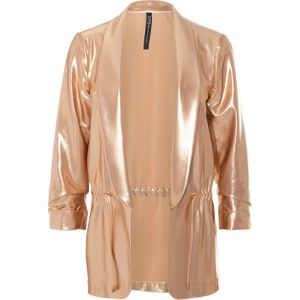 ZIP 73 Blazer goud (Maat: 38) - Glitter