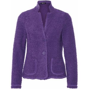 Frank Walder Blazer paars (Maat: 52) - Effen