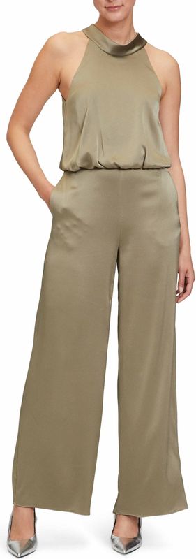 Vera Mont - Jumpsuit - Zwart - Satijn