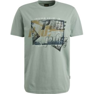 PME Legend - T-shirt - Katoenblend - Met Artwork