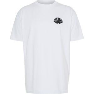 New Amsterdam T-shirt wit (Maat: XL) - Logo - Halslijn: Ronde hals,