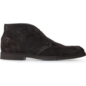 Greve Tufo heren veterboots bruin (Maat: 9.5 US) - Effen