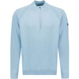 No Excess - Half Zip - Blauw - Trui