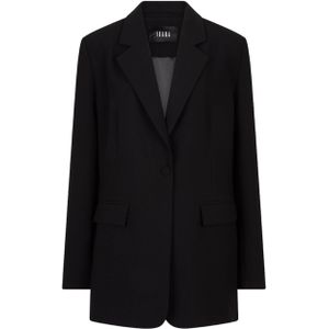 Ibana Blazer zwart (Maat: 38) - Effen