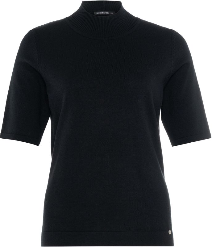 golléhaug - Pullover - Zwart - 1/2 Arm