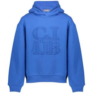 Geisha - winter hoodie - Blauw - Meisjes - Club