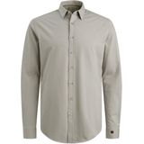 Cast Iron - Overhemd - Beige - Heren - Lange Mouwen