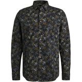 Vanguard - Casual Shirt - Blauw - Heren - Lange Mouwen