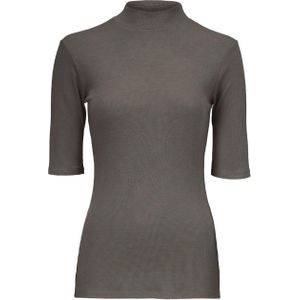 Modström, Dames, Truien, Bruin, Maat: XS Viscose,