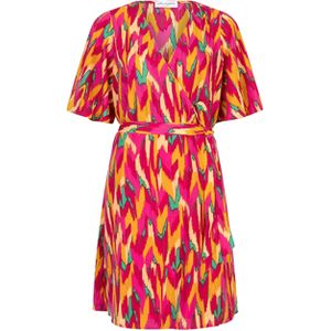 Lofty Manner Jurk multicolor (Maat: XS) - Halslijn: V-hals,