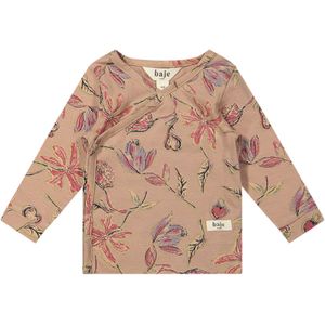 Baje Studio Meisjes longsleeve roze (Maat: 68) - Baby