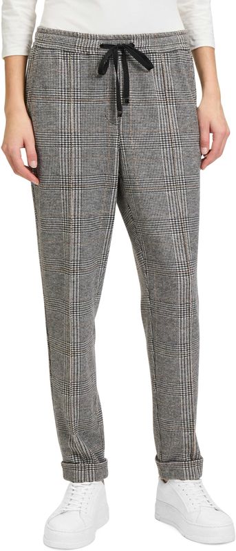 Betty & Co, Dames, Broeken, Zwart, Maat: M