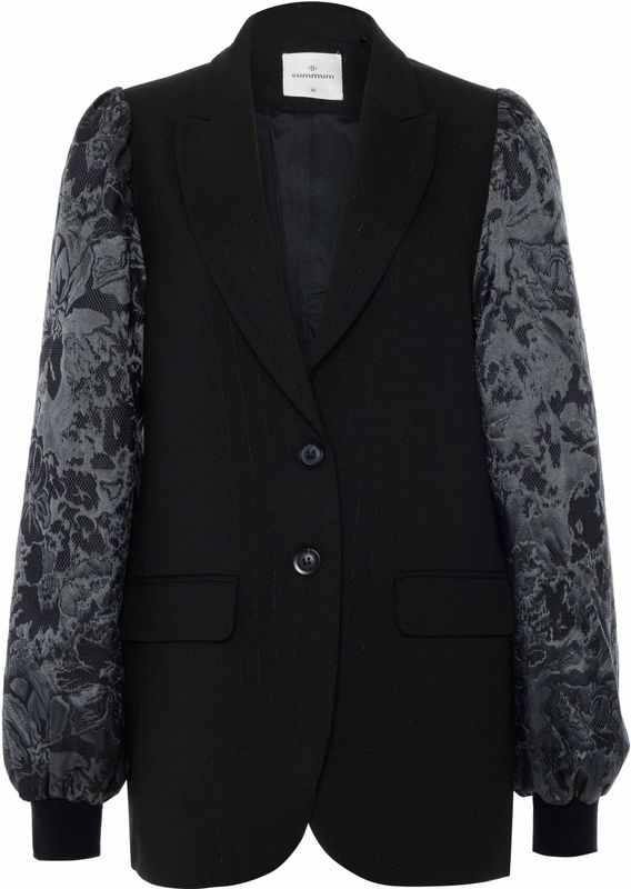 Summum - Blazer 1s1269-12331 - Zwart