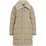 Reset Dames jas beige (Maat: S) - Effen