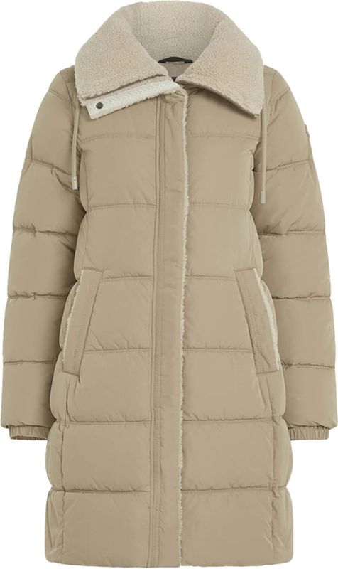 Reset Dames jas beige (Maat: S) - Effen