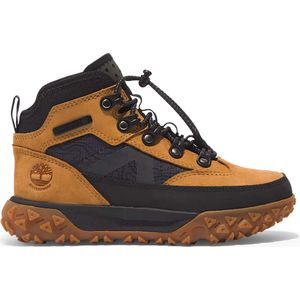 Timberland GreenStride Motion 6 MID BUNGEE WATERPROOF SNEAKER jongens veterschoenen bruin (Maat: 31 EU)