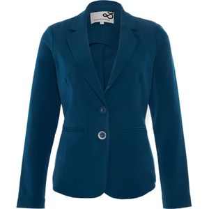 &Co Woman Blazer blauw (Maat: XL)