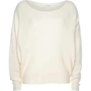 American Vintage Dames trui ecru (Maat: M-L)