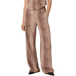 Refined Department leopard pants PUCK bruin (Maat: XS)