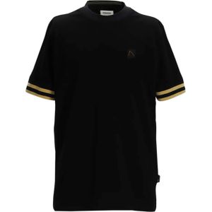 Chasin' T-shirt zwart (Maat: M) - Halslijn: Ronde hals,