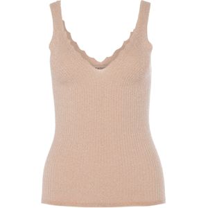 Twinset Top roze (Maat: L) - EffenFoto - Halslijn: V-hals,