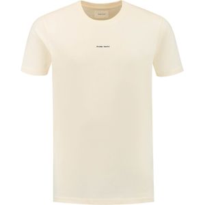 Pure Path T-shirt ecru (Maat: XS) - Fotoprint - Halslijn: Ronde hals,