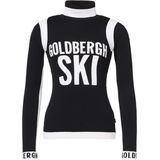 Trui Goldbergh Women Noemi LS Knit Sweater Black-XS