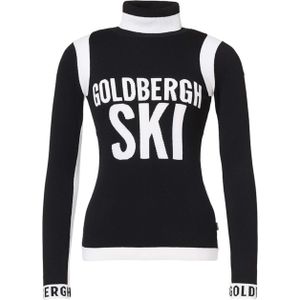 Trui Goldbergh Women Noemi LS Knit Sweater Black-XS