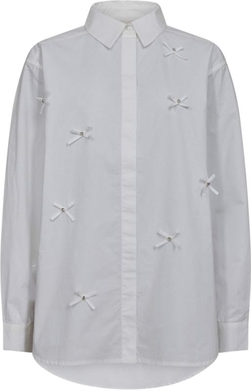 Copenhagen Muse - Blouse Vatan - Wit - Dames