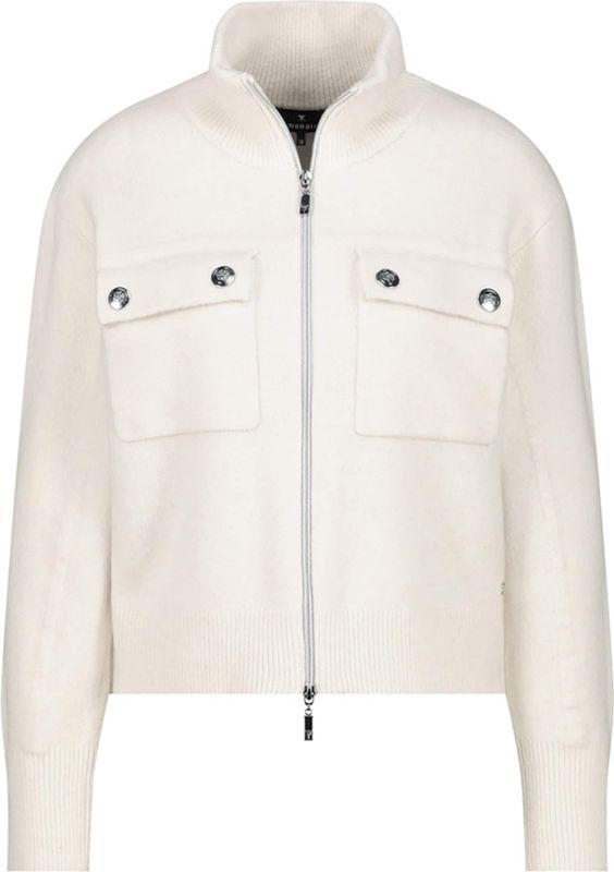 Monari - Vest - Beige - Effen