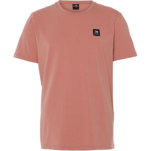 Vanguard T-shirt roze (Maat: 2XL) - Effen - Halslijn: Ronde hals,