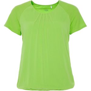 Sommermann T-shirt groen (Maat: 44) - Effen - Halslijn: Ronde hals,