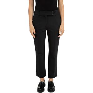 YAYA Pantalon 01-309234-511 Zwart