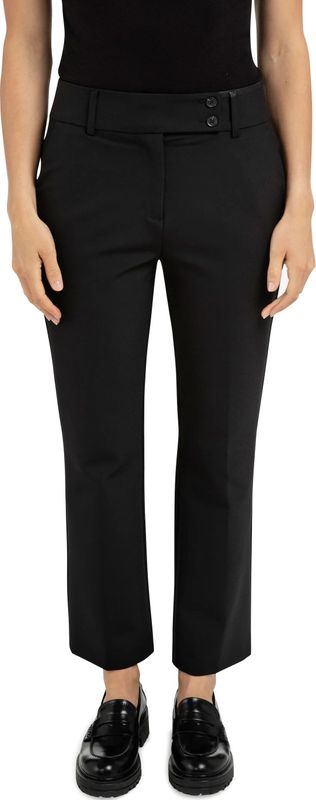 YAYA Pantalon 01-309234-511 Zwart