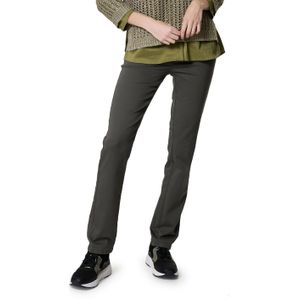 Relaxed by Toni Alice dames broek groen (Maat: 36) - Effen