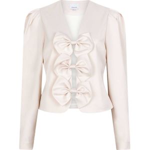 Dante6 Dames top ecru (Maat: 36) - Effen