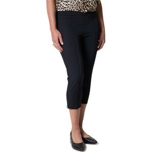 Cambio Rome Capri broek zwart (Maat: 42) - Effen