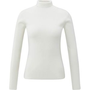 YAYA - 01-000517-510 - Top - Wit - Lange Mouw