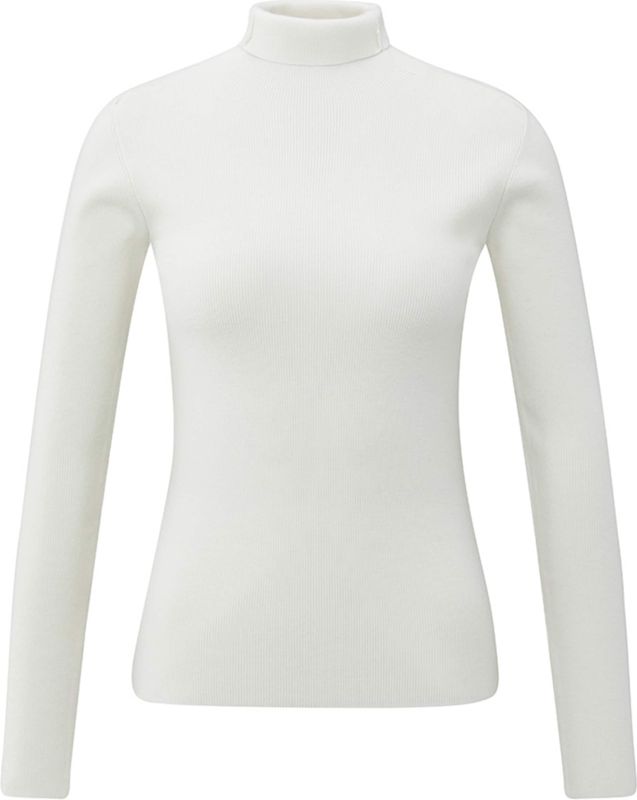 YAYA - 01-000517-510 - Top - Wit - Lange Mouw