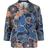 Bianca - KAYLA - Longsleeve - Blauw - V-hals