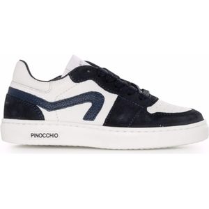 Pinocchio jongens veterschoenen blauw (Maat: 22 EU)
