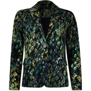 Roberto Sarto Dames blazer groen (Maat: 38)