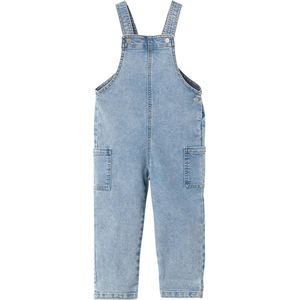 Name it NMFBRITANY LOOSE DNM OVERALL 7742-F jumpsuit blauw (Maat: 98)
