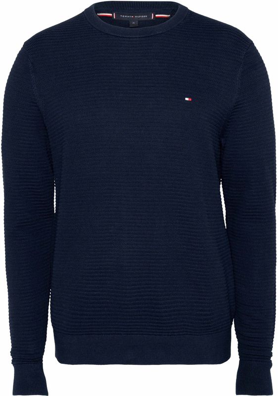 TOMMY HILFIGER Trui 'SEASONAL'  navy